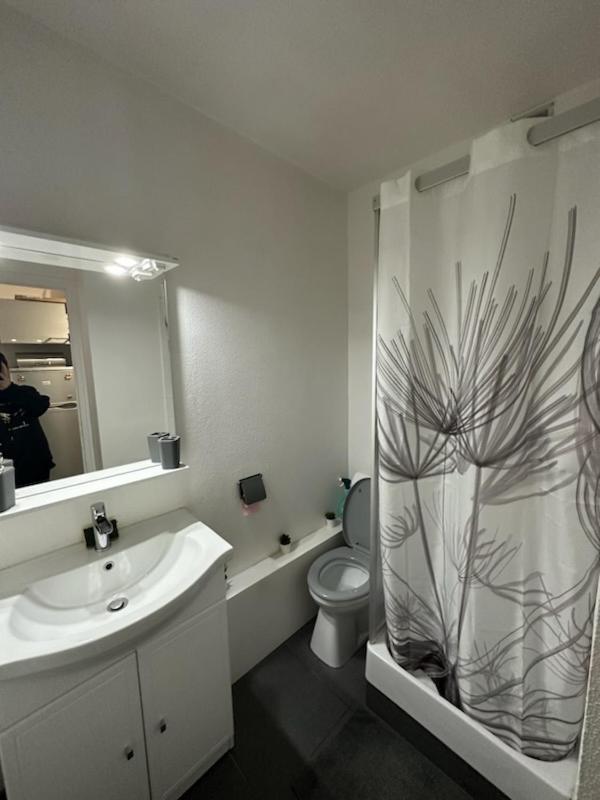Ferienwohnung Aux Pieds Des Pistes Refait A Neuf SuperDevoluy Exterior foto